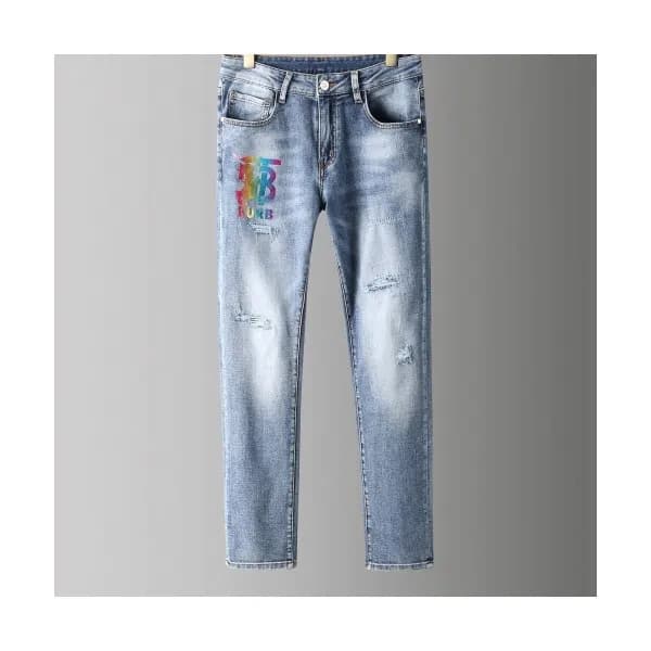[버버리]Burberry 2020 Mens Business Classic Denim Jea… - 1
