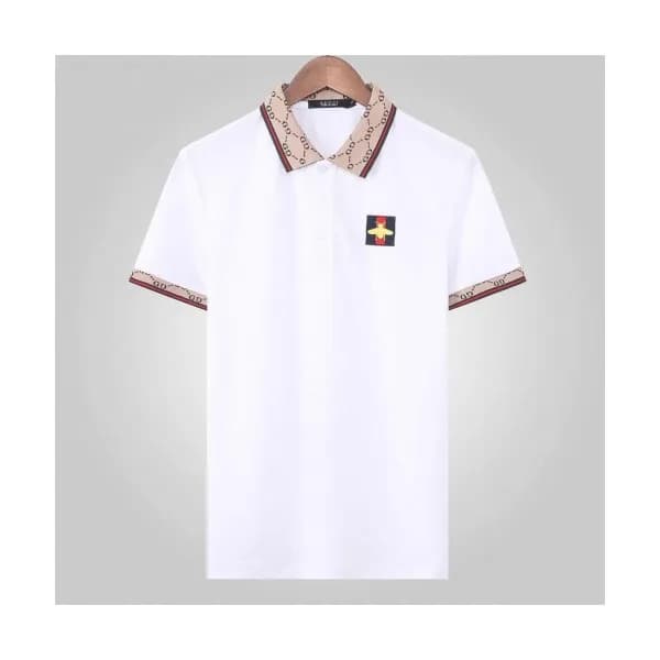 [매장판]Gucci 2020 Mens Logo Cotton Short Sleeved Pol… - 1