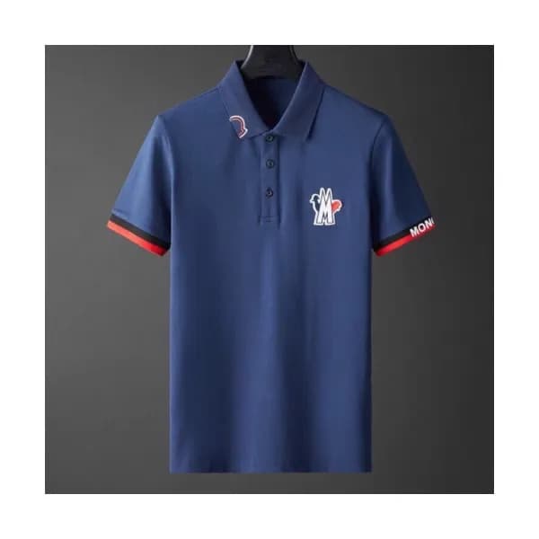 [매장판]Moncler 2020 Mens Logo Crew-neck Short Sleeve… - 1