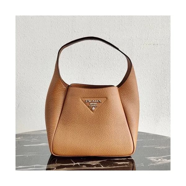 Prada 2020 Leather Bucket Tote Bag,23CM - 프라다 2020… - 1