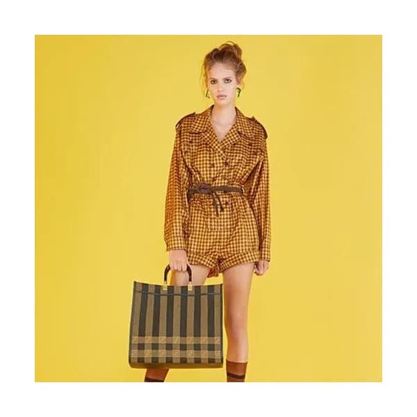 Fendi 2020 Women Tote Shopper Bag ,40CM - 펜디 2020 … - 1