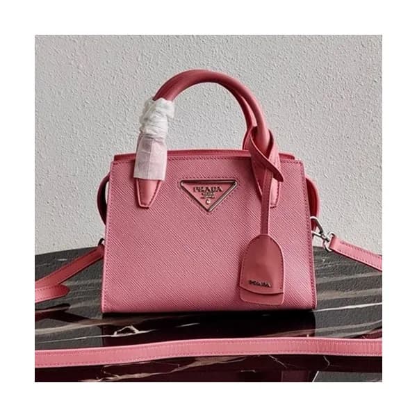 Prada 2020 Leather Tote Shoulder Bag,22CM - 프라다 20… - 1