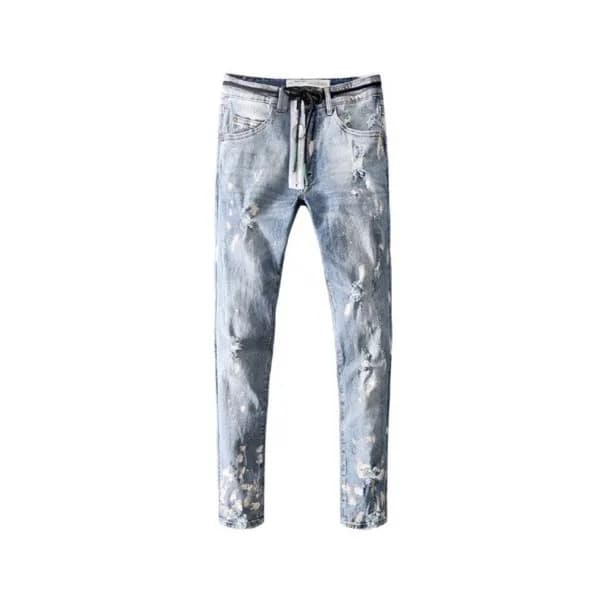 [오프화이트]Off-white 2020 Mens Logo Denim Jeans - 오프화이… - 1