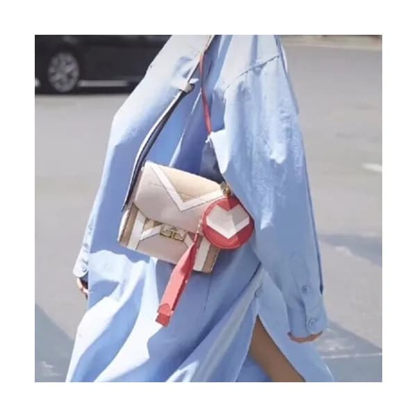 Givenchy 2020 Eden Leather Shoulder Bag,19CM - 지방시… - 1