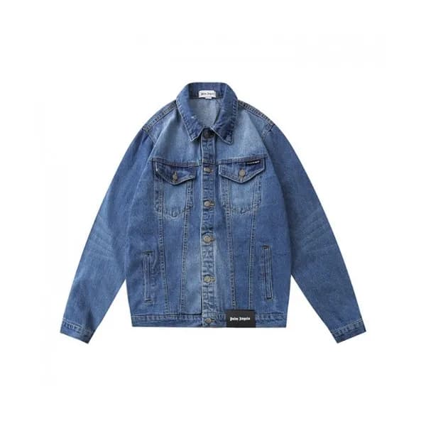 Palm Angels 2020 Mens Logo Denim Jackets - 팜 엔젤스 2… - 1