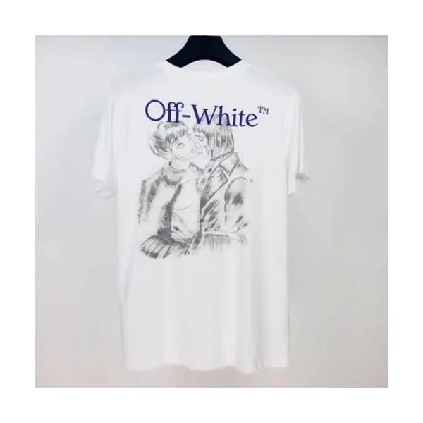 [오프화이트]Off-white 2020 Mm/Wm Printing Logo Crew - n… - 1