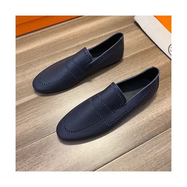 Hermes 2020 Mens Suede Loafer - 에르메스 2020 남성용 스웨이드… - 1