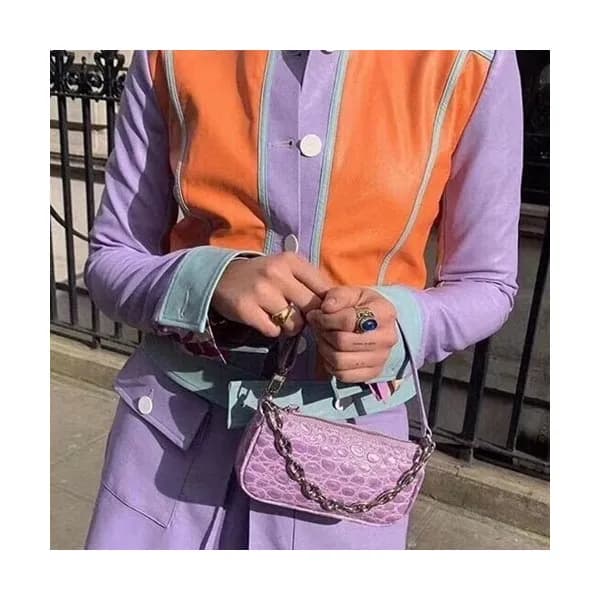 By Far 2020 Leather Tote Shoulder Bag,18cm - 바이 파 … - 1