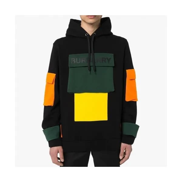 [버버리]Burberry 2020 Mm/Wm Logo Casual Cotton Hoodie… - 1