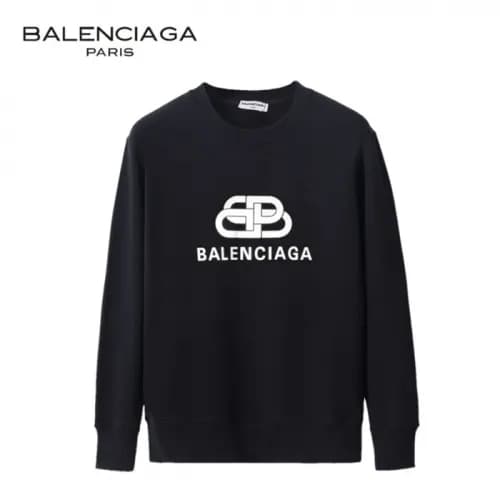 [발렌시아가]Balenciaga 2020 Mens Logo Crew-neck Cotton … - 1
