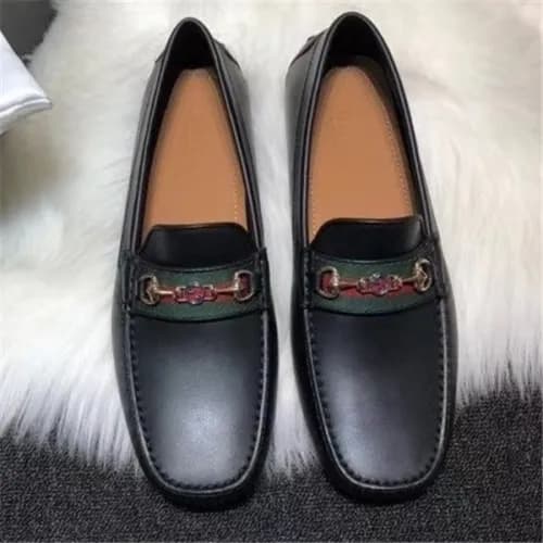 Gucci 2020 Men's Leather Loafer - 구찌 2020남성용 레… - 1