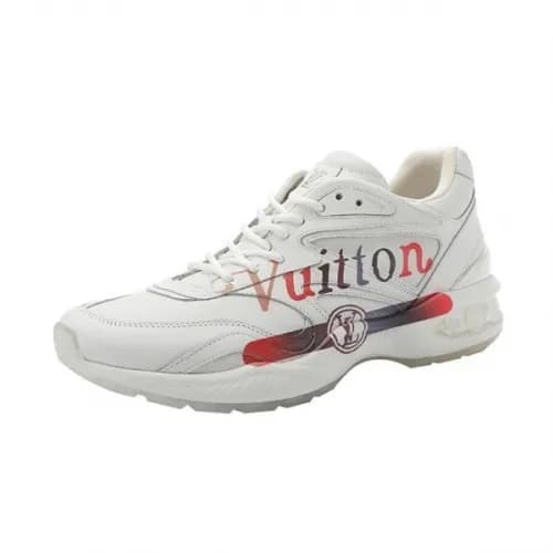 Louis Vuitton 2020 Men's Leather Running Shoes… - 1