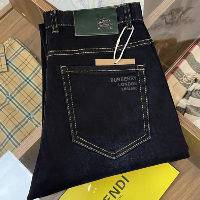 [버버리]Burberry 2025 Mens Business Classic Denim Pan… - 1