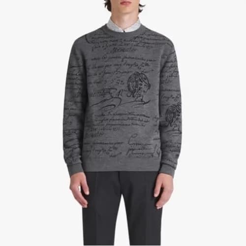 Berluti 2020 Mens Casual Cotton Tshirts - 벨루티 2020… - 1