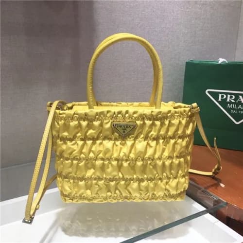 [프라다] Prada 2020 Women's Nylon Tote Shopper Ba… - 1
