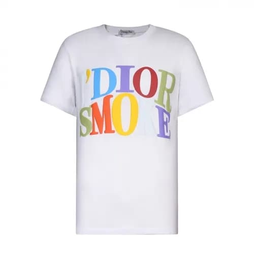 [디올]Dior 2020 Mm/Wm Casual Crew-neck Short Sleeved… - 1