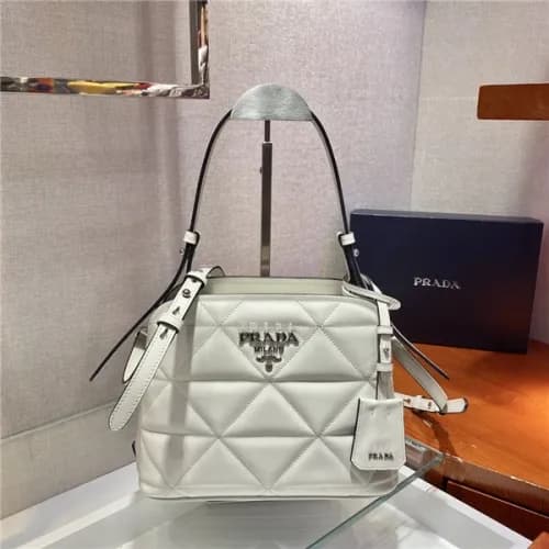 Prada 2020 Matinee Tote Cross Bag,26cm - 프라다 2020 … - 1