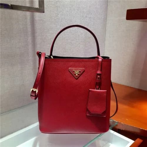 Prada 2020 Women's Leather Shoulder Bag,22cm -… - 1