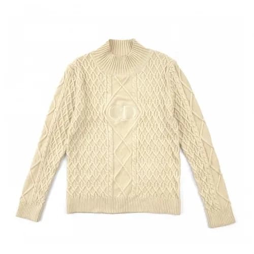 [디올]Dior 2020 Mens Retro Logo Crew-neck Sweaters -… - 1