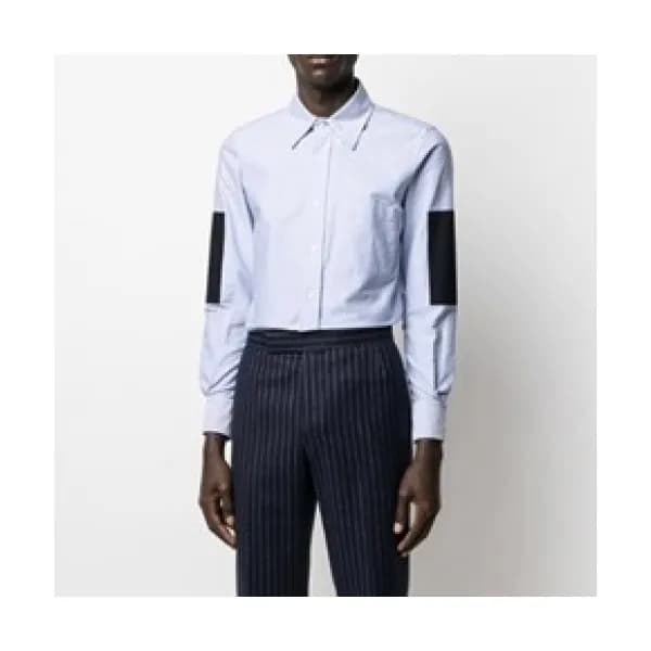 [톰브라운]Thom Browne 2020 Mens Strap Cotton Tshirts -… - 1