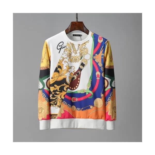 [베르사체]Versace 2020 Mens Medusa Crew-neck Cotton Ts… - 1