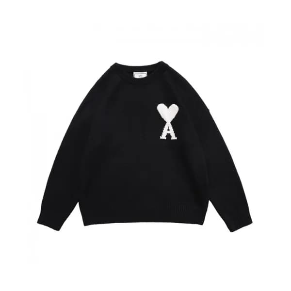 [아미]Ami 2020 Mens Logo Casual Sweaters - 아미 2020 남… - 1