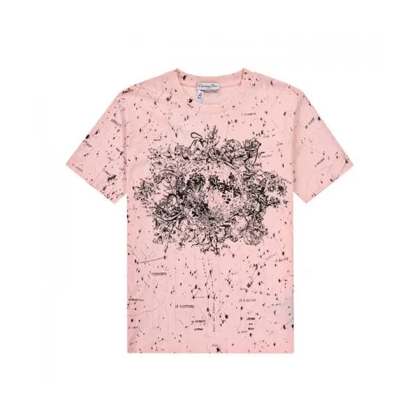 [디올]Dior 2020 Mm/Wm Casual Crew-neck Short Sleeved… - 1