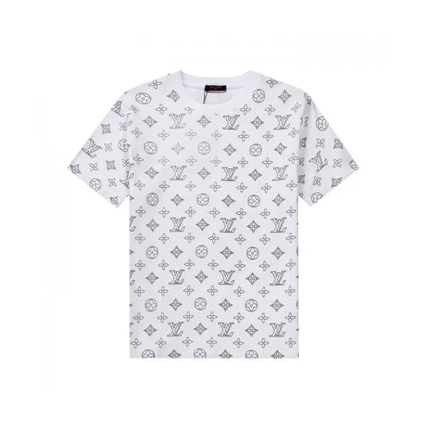 [루이비통]Louis vuitton 2021 Mens Logo Short Sleeved T… - 1