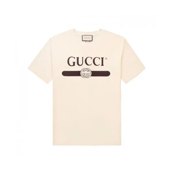 [매장판]Gucci 2021 Mm/Wm Logo Short Sleeved Tshirts -… - 1