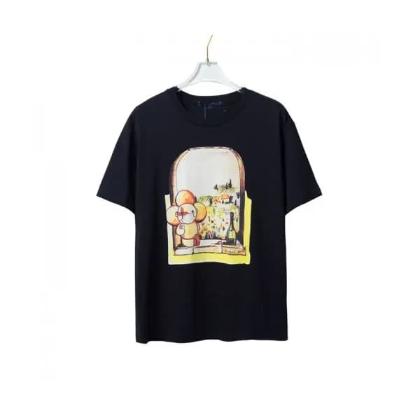 [루이비통]Louis vuitton 2021 Mm/Wm Logo Short Sleeved … - 1