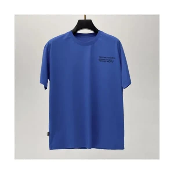 [매장판]Moncler 2021 Mens Logo Crew-neck Short Sleeve… - 1