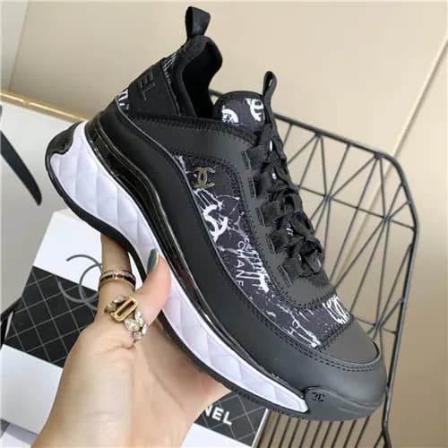 Chanel 2021 Women's Leather Sneakers - 샤넬 2021… - 1