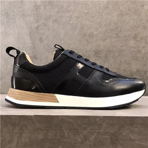Hermes 2021 Men's Leather Sneakers - 에르메스 2021… - 1