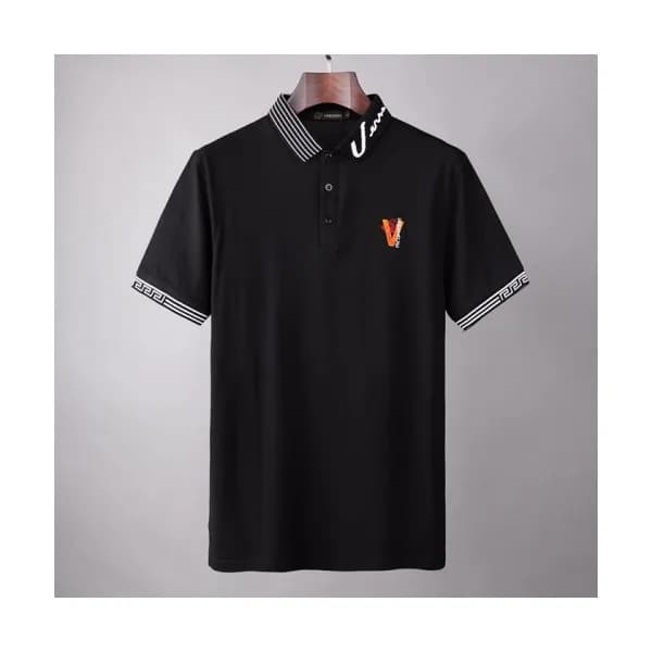 [베르사체]Versace 2021 Mens Logo Short Sleeved Tshirts… - 1
