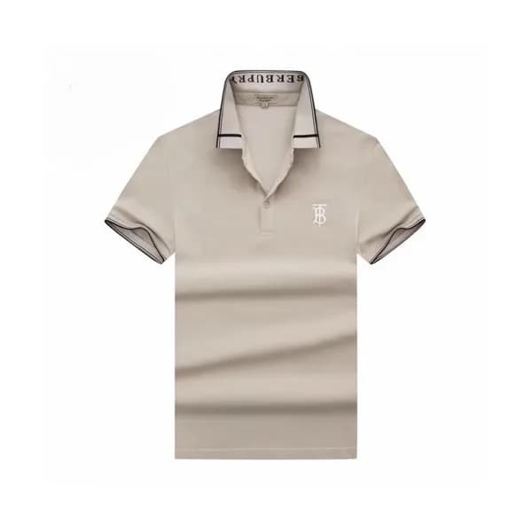 [버버리]Burberry 2021 Mens Logo Cotton Short Sleeved … - 1