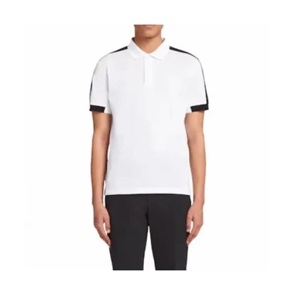 [프라다]Prada 2021 Mm/Wm Basic Logo Short Sleeved Tsh… - 1
