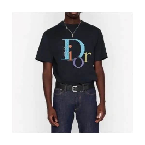 [매장판]Dior 2021 Mm/Wm Casual Crew-neck Short Sleeve… - 1