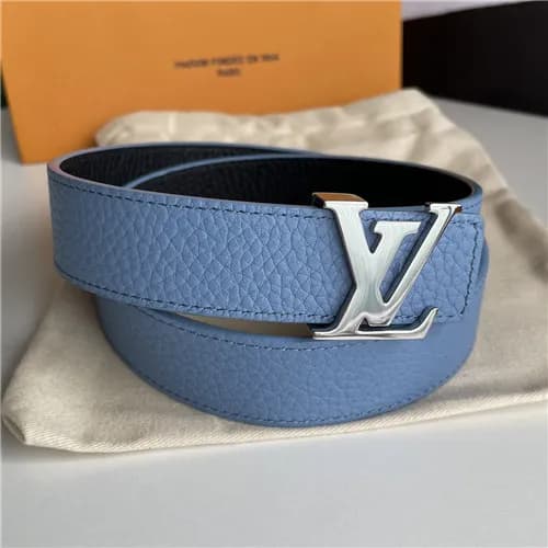 Louis Vuitton 2021 Men's Leather Belt,3.0cm,LO… - 1