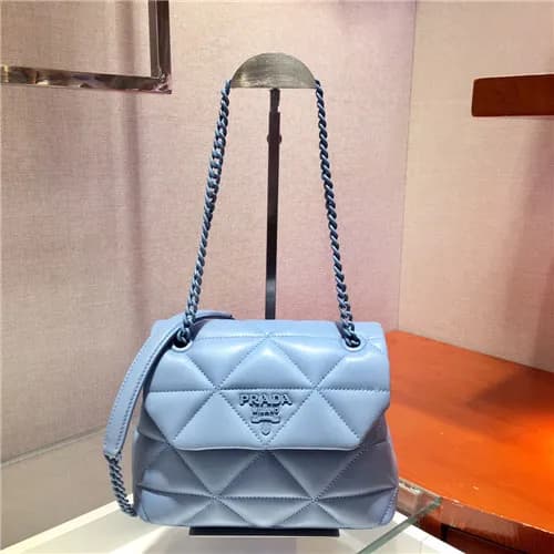 [유니크&트랜디한]Prada 2021 Women's Leather Cross Bag… - 1