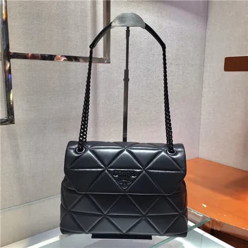 [유니크&트랜디한]Prada 2021 Women's Leather Cross Bag… - 1