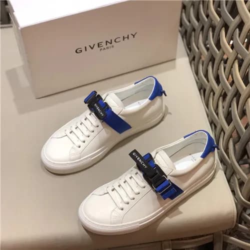 [매장판]Givenchy 2021 Men's Leather Sneakers,GIVS… - 1