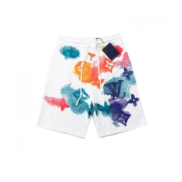 Louis vuitton Mens Casual Half Pants White- 루이비통 … - 1