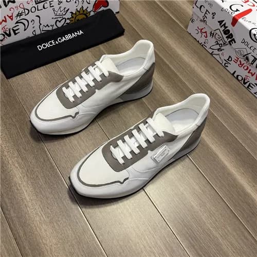 Dolce&Gabbana 2021 Men's Leatehr Sneakers,DGS0… - 1