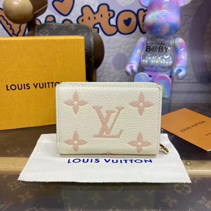 Louis Vuitton 2024 Women's Leather Coin Purse,… - 1