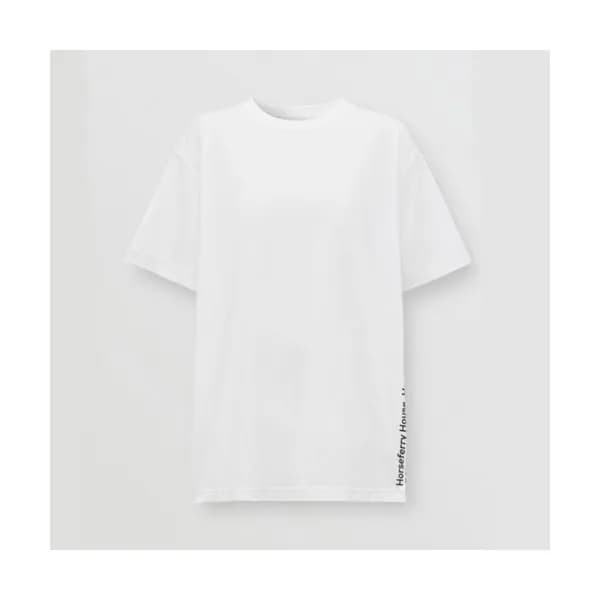 Burberry Mm/Wm Logo Cotton Short Sleeved Tshirts … - 1