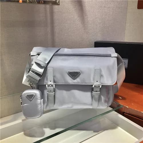 [프라다]Prada 2021 Women's Nylon Cross Bag,30cm,1… - 1