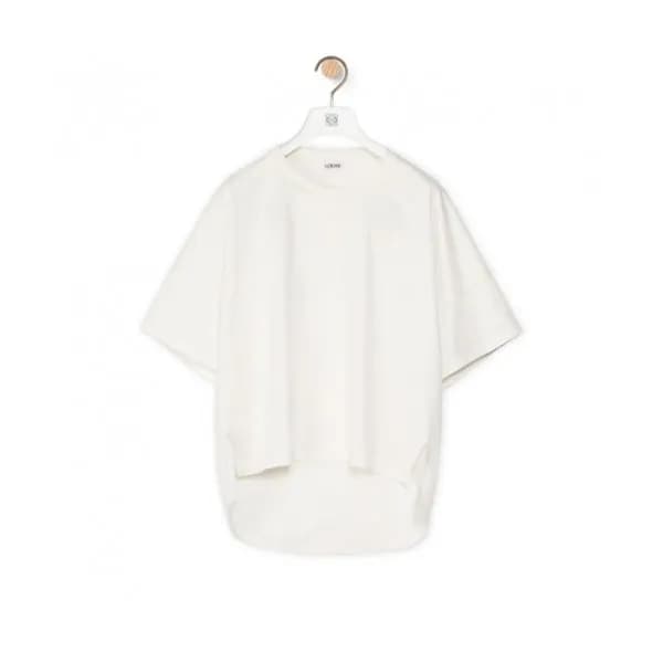 Loewe Womens Short Sleeved Tshirt - 로에베 여성 반팔티 - l… - 1