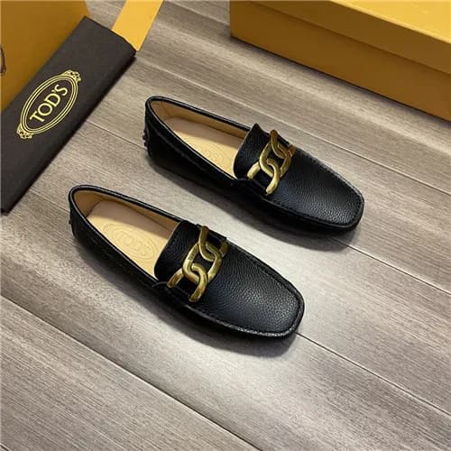 Tod's 2021 Men's Leather Loafer,TODS0255 -… - 1