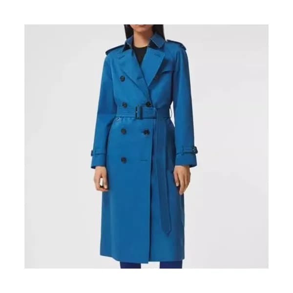 Burberry Womens Vintage Trench Coats Blue - 버버리 2… - 1