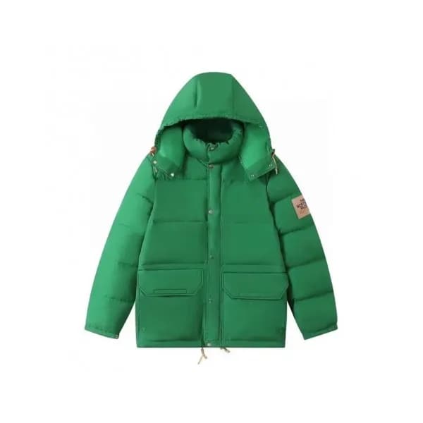 Gucci Mm/Wm Logo Casual Duck Down Padding Green -… - 1